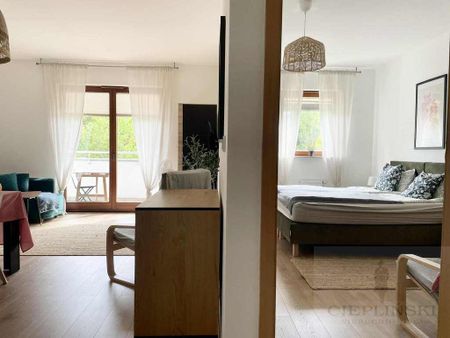 Świnoujście, mieszkanie z balkonem 1,3 km od morza - Zdjęcie 2