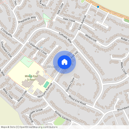 Wood End Hill Harpenden AL5, Harpenden, AL5