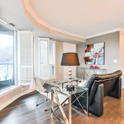 2 Bedroom + 2 Washroom Modern Condo/Renovated/Sheppard West Subway - Photo 1