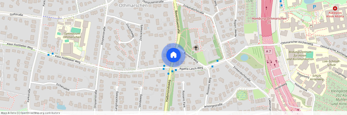 Buslinie, 22605, Hamburg-Othmarschen