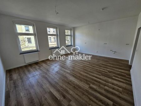 Erstbezug nach Sanierung – traumhafte 2-Raum-Wohnung in zentraler Lage von Bernau - Photo 3