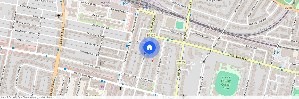 Denmark Villas, Hove