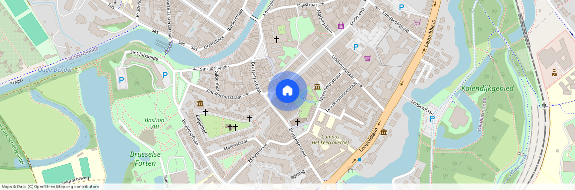 Oude Vest 12, Dendermonde