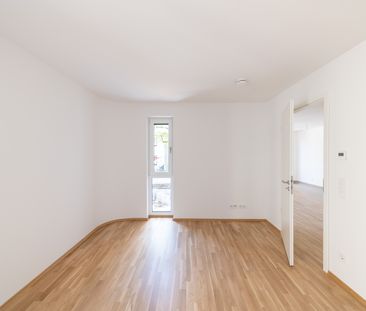 Erstbezug -Tolle 2-Raum-Wohnung mit Sonnenbalkon - WE44 - Photo 1