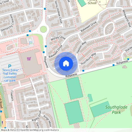 Chichester Close, Top Valley, Nottingham