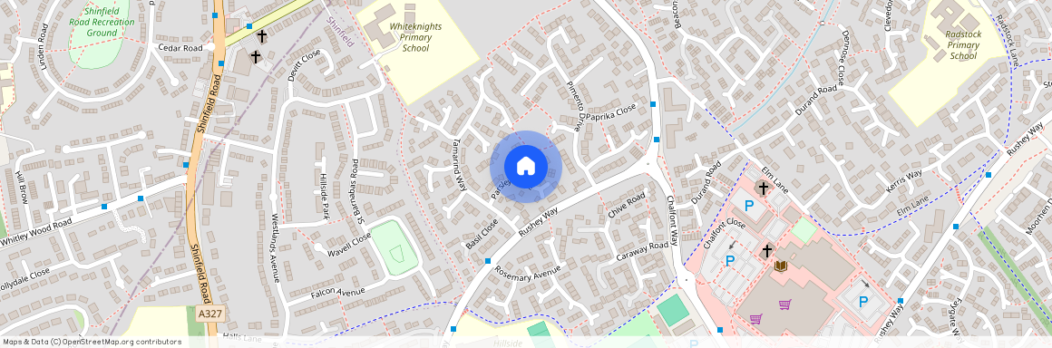 Parsley Close, Earley, RG6