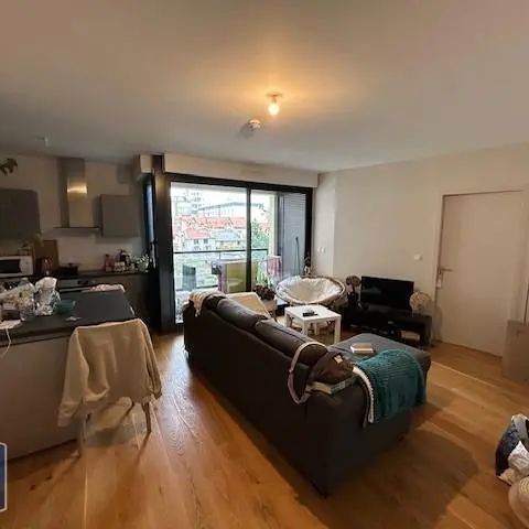 Appartement à louer 2 pièces 41.65m² - Photo 1