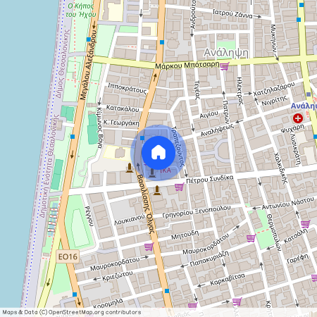 Schina Aglaias 4, Thessaloniki 54643