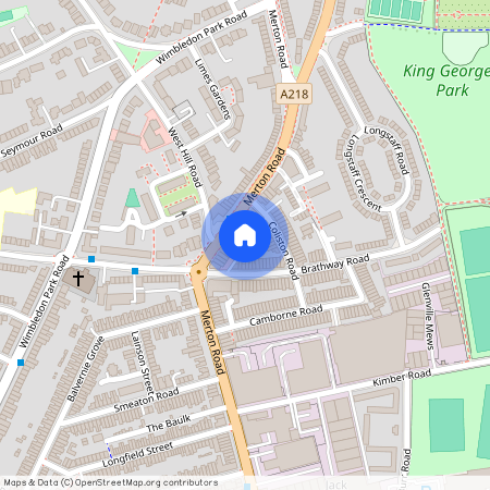 Coliston Passage, London, SW18