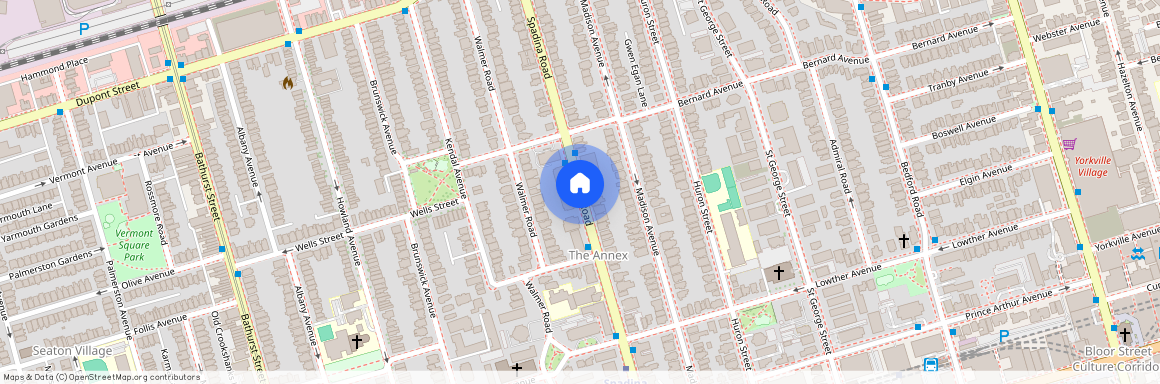 100 Spadina Road, Toronto