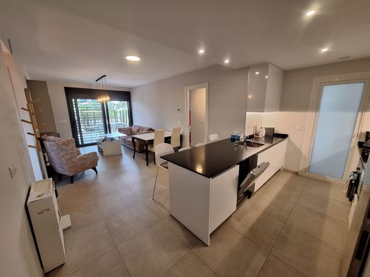 Ref.7533 Two-Bedroom Apartment in the Residential Complex Flamenca Village. - Photo 1