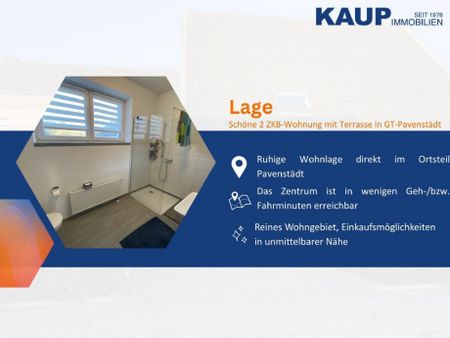 Gemütliche Erdgeschosswohnung in GT-Pavenstädt - Photo 5