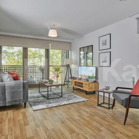 Luxury 1 Bed Apartment in Aster Apts N15 with Gym & Concierge - Photo 1