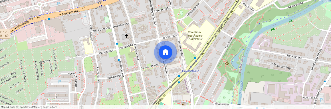 Richard-Wagner-Straße 35, 09119 Sachsen - Chemnitz