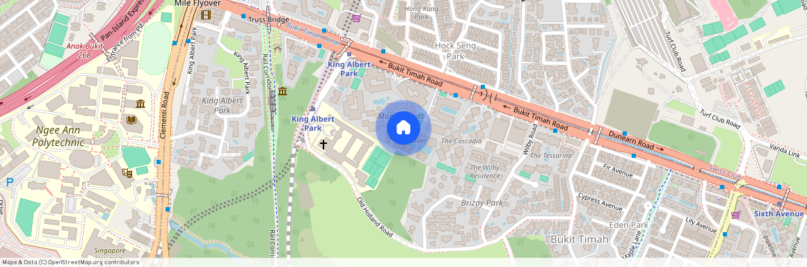 969 Bukit Timah Road (589664), Singapore