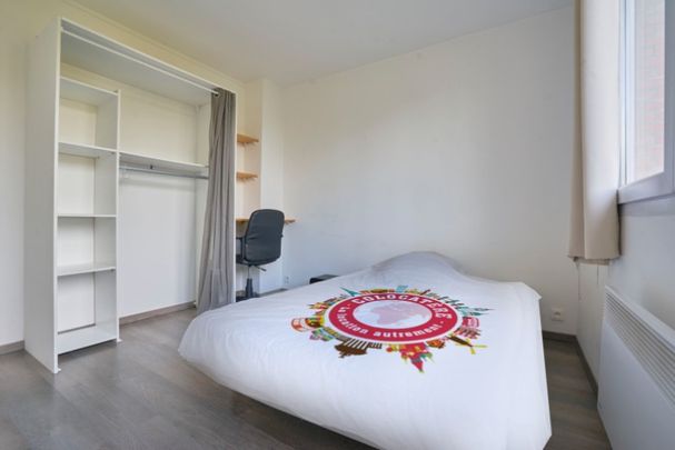 Balzac Roommate 5 Bedrooms at Villeneuve d'Ascq - Photo 1