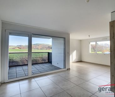 Bel appartement de 3,5 pièces en campagne - Photo 1