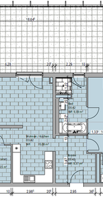4-Zimmer-Penthouse-Wohnung mit XXL-Dachterrasse ! Neubau ! Mietwohnungen in Fallersleben - Photo 4