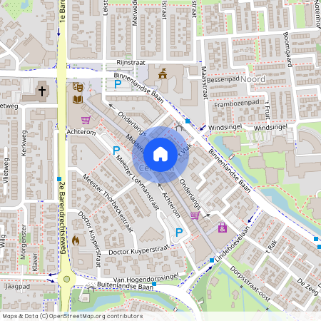 Middenbaan 74-D, Centrum, 2991CT, Barendrecht