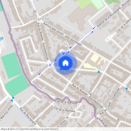 Rue Ernest Cracco 1 / 22, 7700 Moeskroen