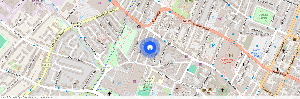 Grove Street, Cheltenham, GL50