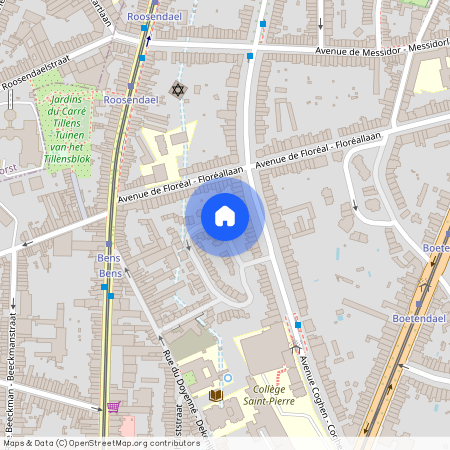 Square Coghen, 5, 1180, Uccle