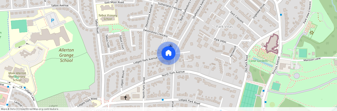 The Avenue, Leeds, West Yorkshire, UK, LS8 1DW, Roundhay