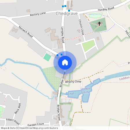 Norwich, Chedgrave, Langley Road