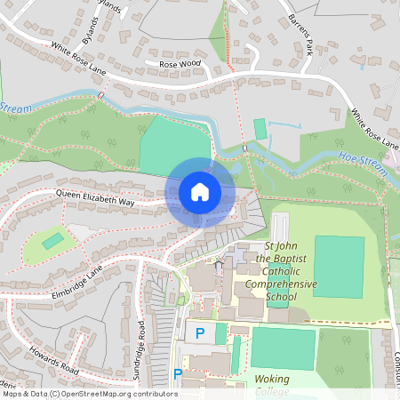 Woking, GU2, Woking