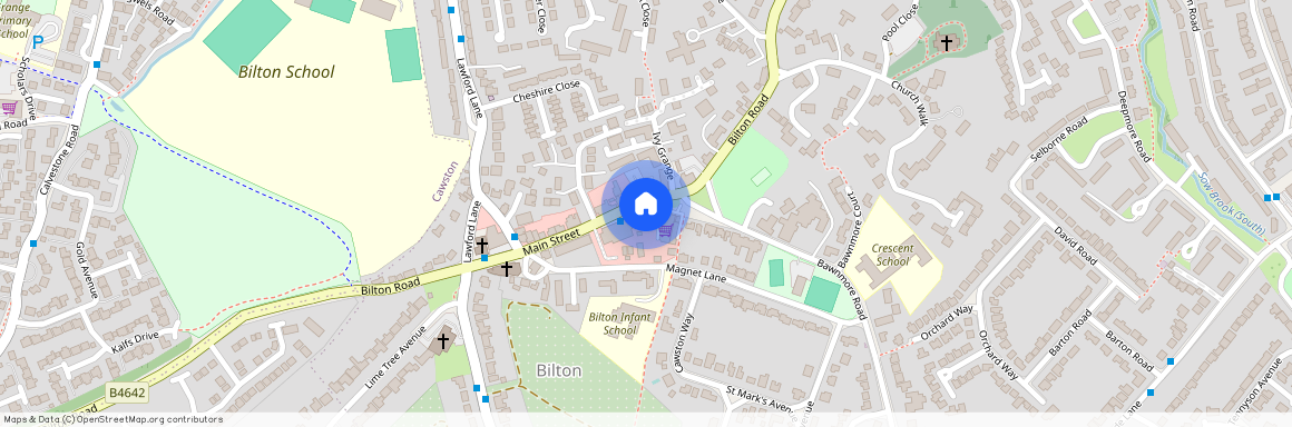 The Green, Bilton, Rugby