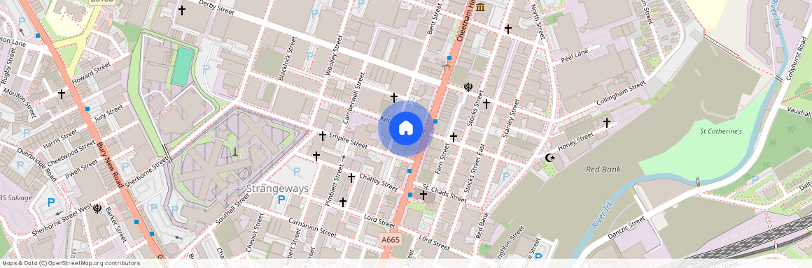 Cheetham Hill Road, Manchester M8