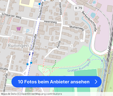 Hier lässt es sich aushalten: praktische 3-Zi.-Wohnung - Foto 1
