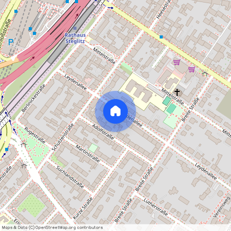 Leydenallee 83, 12167 Berlin - Steglitz