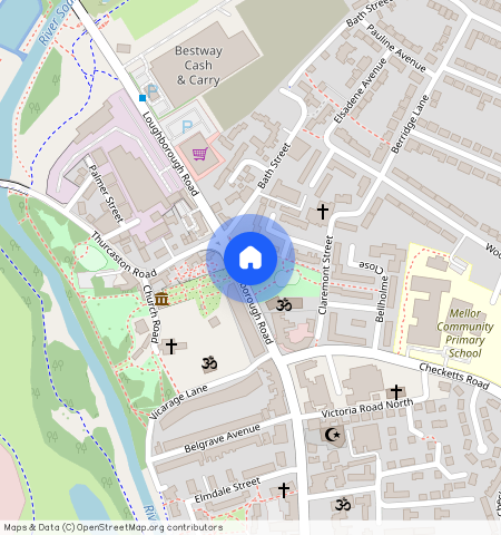 Living, Leicester, LE4