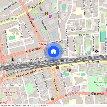 Conant Mews, Hooper Square, London, E1