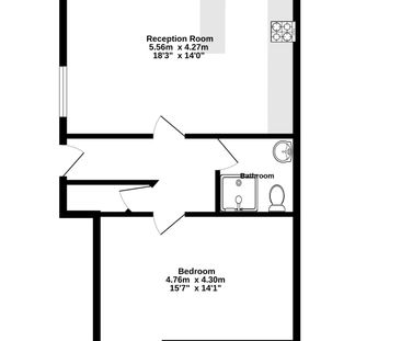 Chatsworth Road, Croydon, CR0 1HF - Photo 1