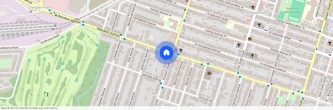 427 Aberdeen Avenue Unit# PH04, Hamilton