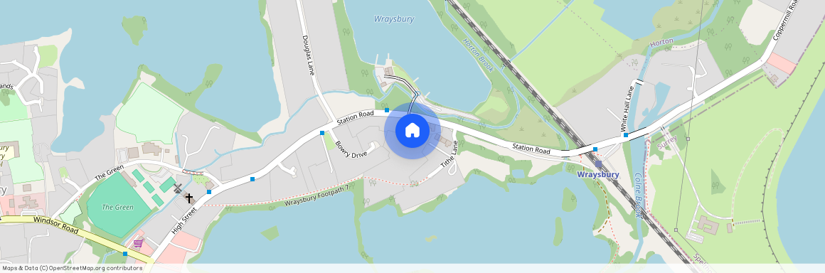 Station Road, Wraysbury, Staines-upon-Thames