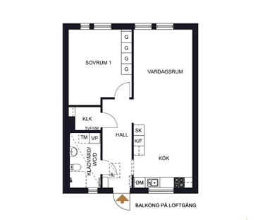 Östra Kaserngatan 5 AQ - Foto 6