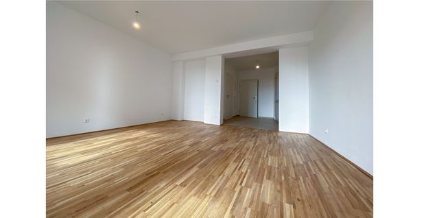 Garconniere mit Balkon in modernem Neubau in den Reininghausgründen - Photo 1