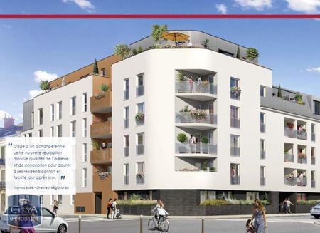 Location Appartement 2 pièces 39m² DIJON 21000 - Photo 3