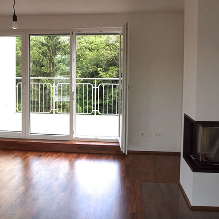 *** DACHTERRASSEN-MAISONETTE *** OFFENER KAMIN *** KLIMA-ANLAGE *** KAHLENBERG BLICK *** - Photo 1