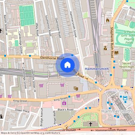 Marquis House, 45 Beadon Road, Glenthorne Road, W6 0BT, London