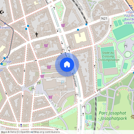 Avenue Voltaire, 153, 1030, Schaerbeek