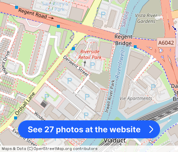 Apartment 202, Silkbank Wharf, 21 Derwent Street, Salford, Manchest... - Photo 1