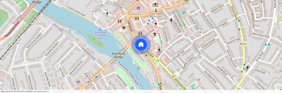 Hill Rise, Richmond, TW10