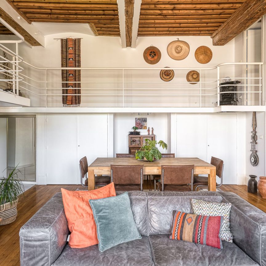 Location Appartement 4 pièces 90m² LYON 4ème - Photo 1