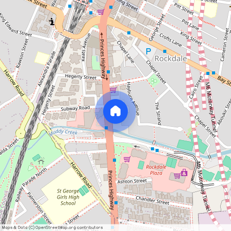 206/602 Princess Highway, Rockdale 2216, New South Wales