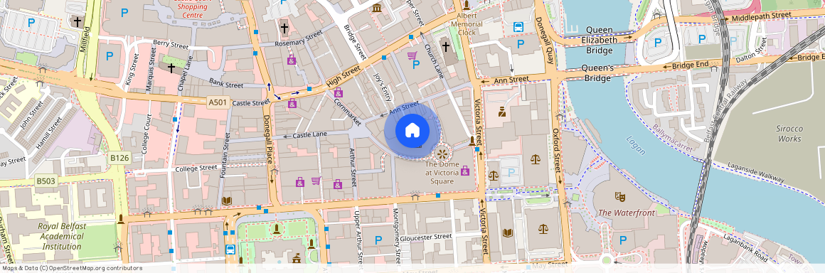 Apartment 105 2 William Street South, Belfast, BT1, 4FJ