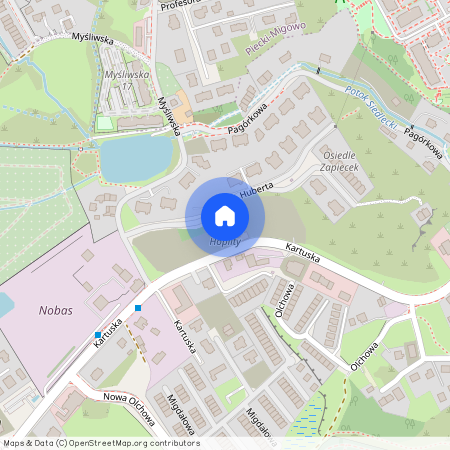 Kartuska 285, Ujeścisko-Łostowice, Gdańsk, pomorskie